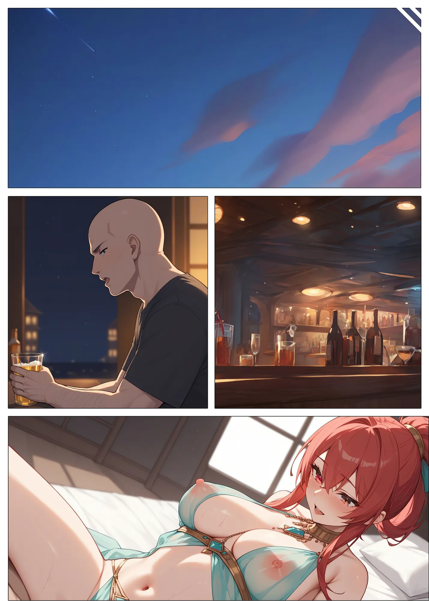 異世界エロ道中case1〜悲しき過去を背負うおっぱい痴女シスターを救え！〜 - 13ページ