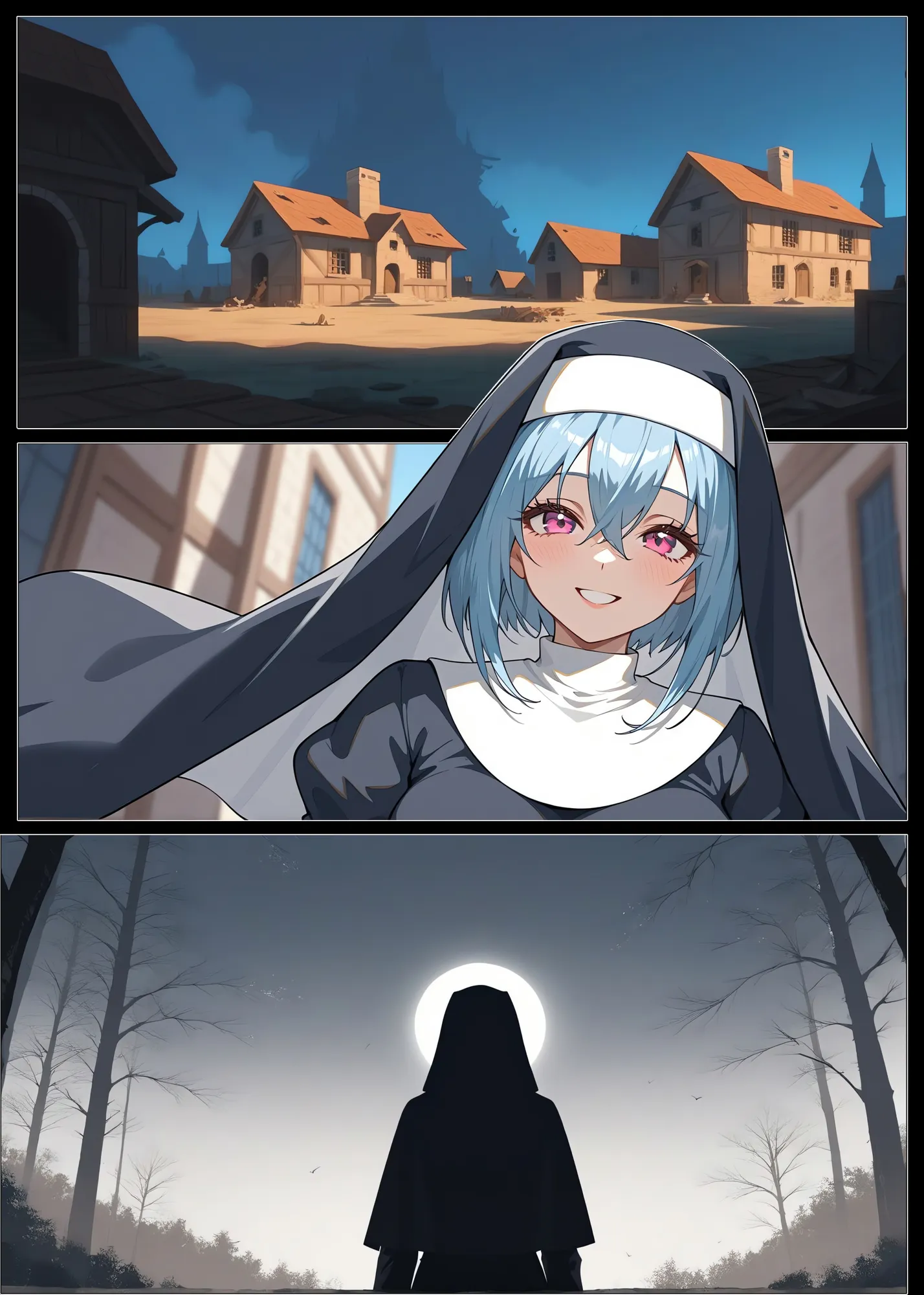 異世界エロ道中case1〜悲しき過去を背負うおっぱい痴女シスターを救え！〜 - 16ページ