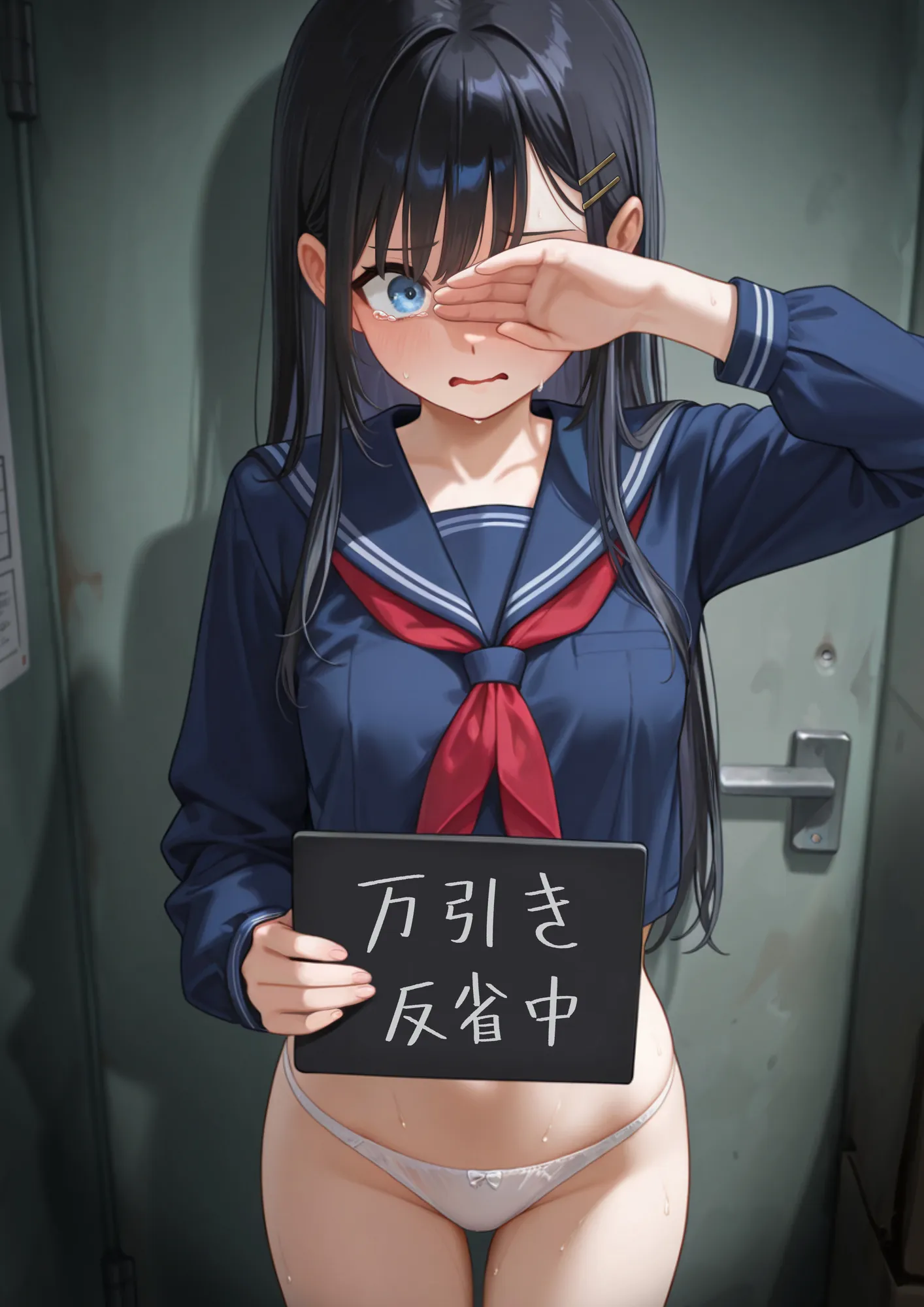 わからせ性教育〜真面目な優等生を万引き冤罪で脅して、お仕置き「矯正」レ〇プしてやった〜 - 1ページ