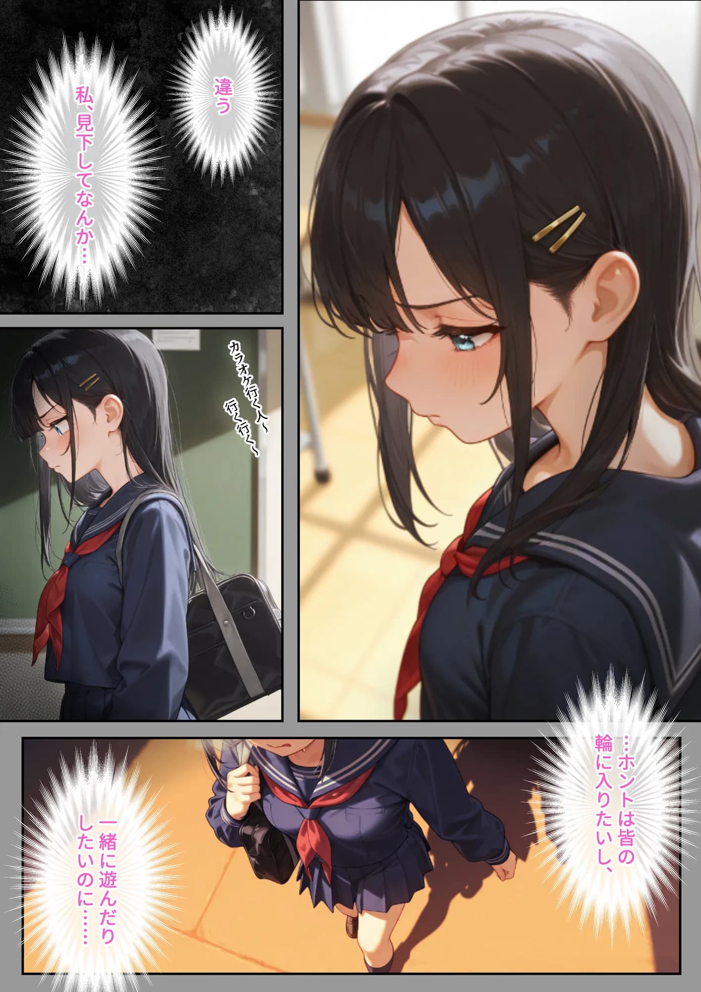 わからせ性教育〜真面目な優等生を万引き冤罪で脅して、お仕置き「矯正」レ〇プしてやった〜 - 8ページ