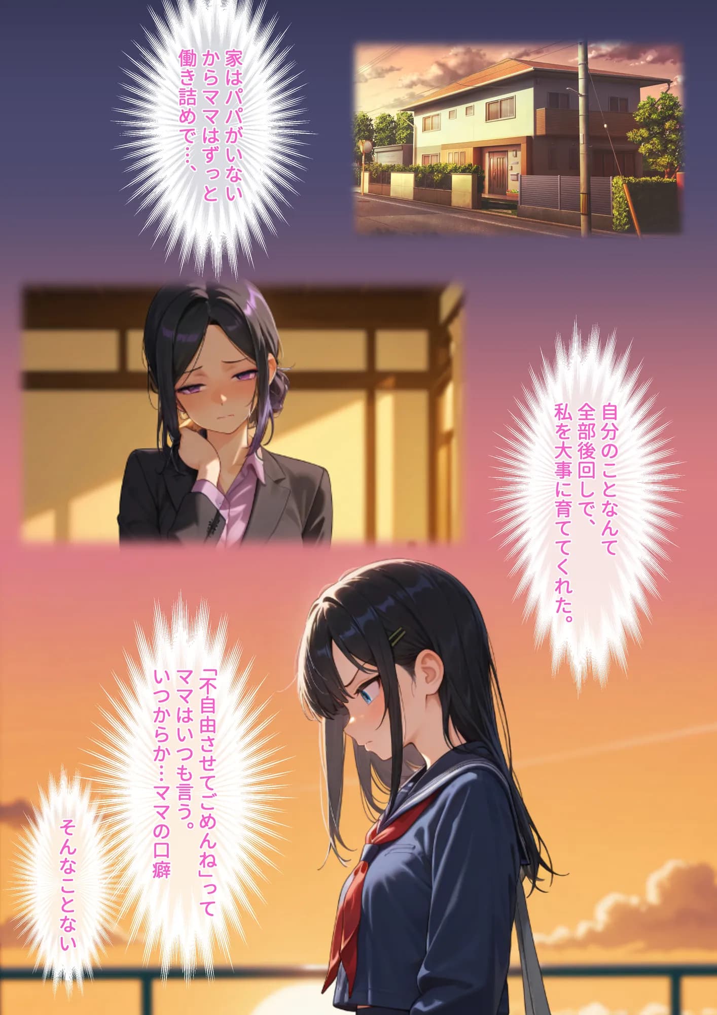 わからせ性教育〜真面目な優等生を万引き冤罪で脅して、お仕置き「矯正」レ〇プしてやった〜 - 9ページ