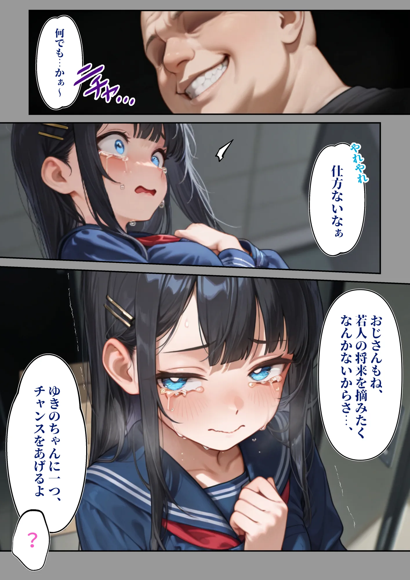 わからせ性教育〜真面目な優等生を万引き冤罪で脅して、お仕置き「矯正」レ〇プしてやった〜 - 20ページ