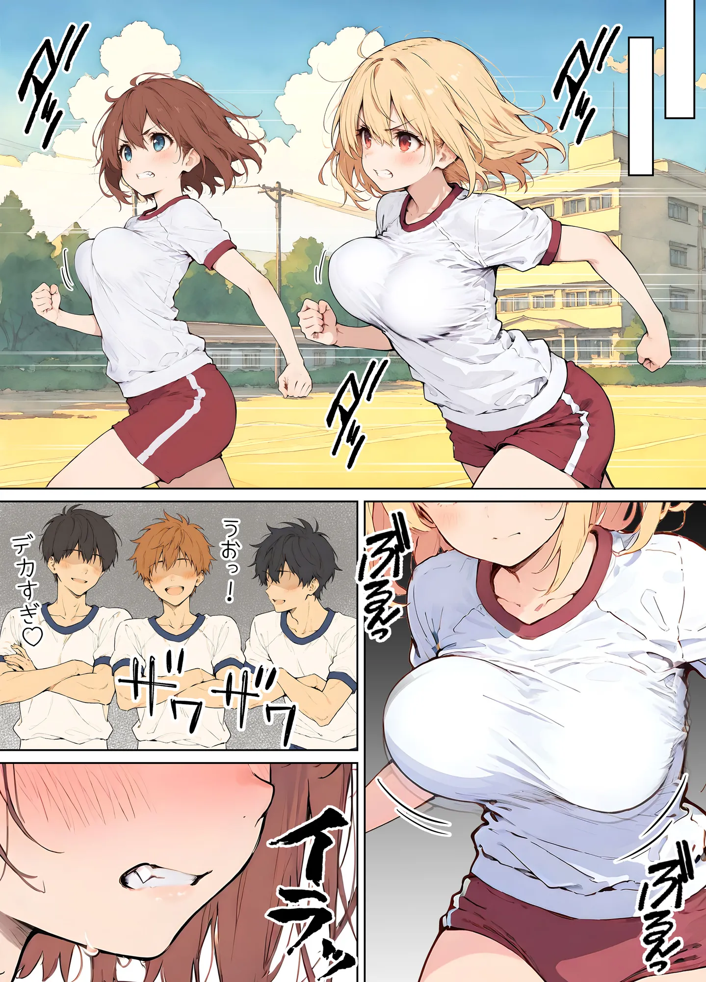 女体化したカースト上位男がキモオタに下剋上レ●プされ種付けを懇願するオンナノコへと堕ちる話 - 17ページ