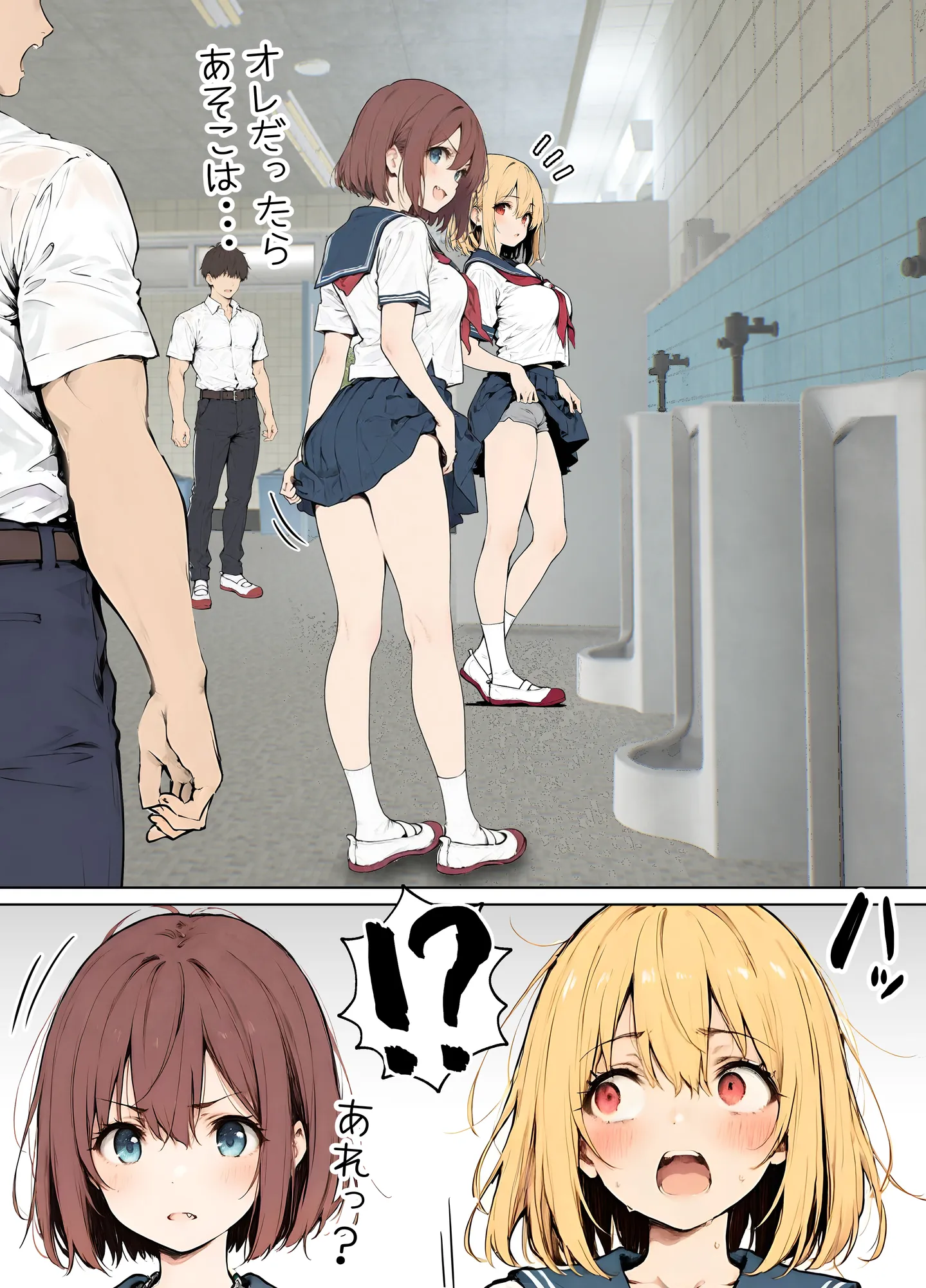 女体化したカースト上位男がキモオタに下剋上レ●プされ種付けを懇願するオンナノコへと堕ちる話 - 20ページ