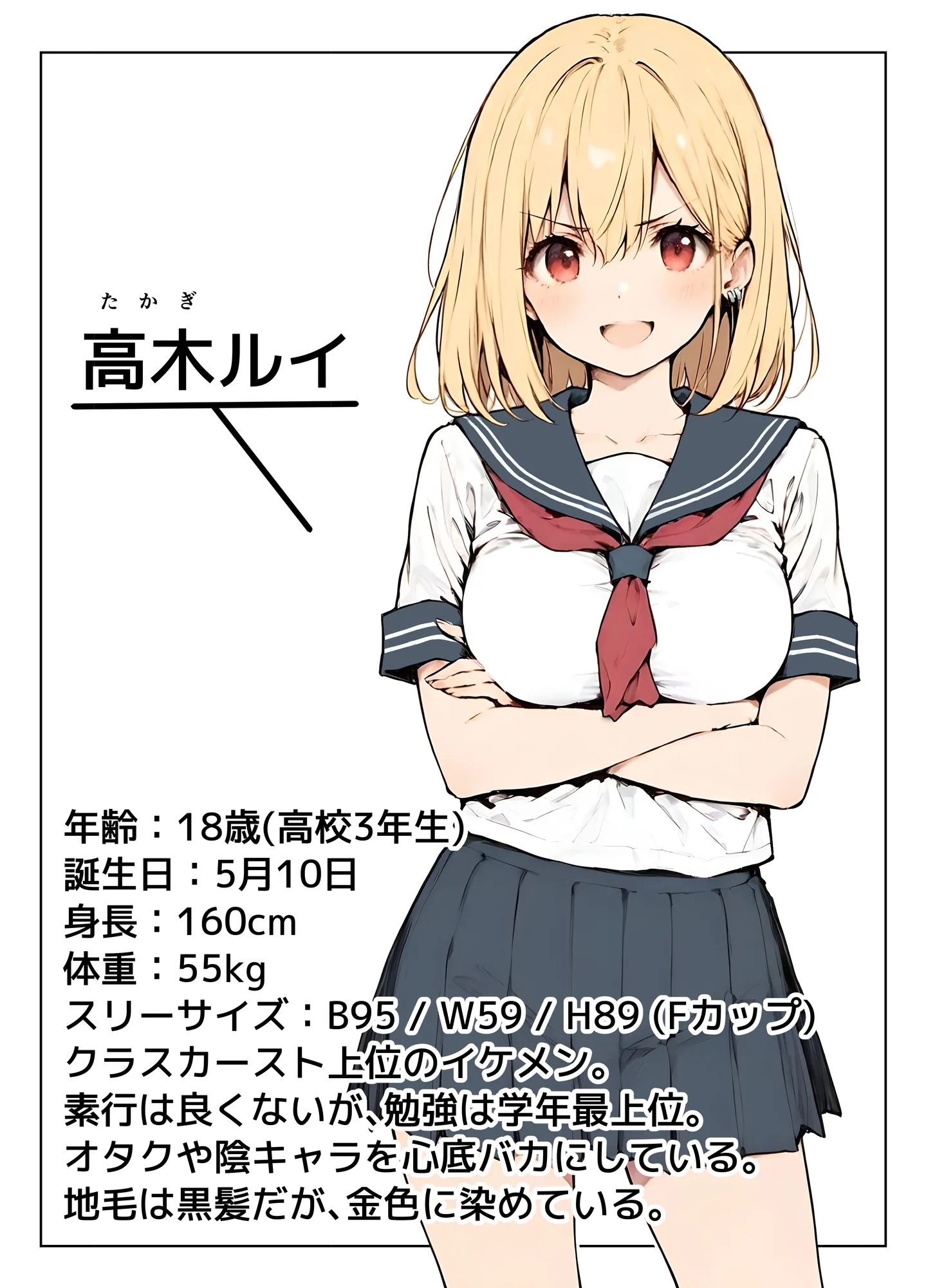 女体化したカースト上位男がキモオタに下剋上レ●プされ種付けを懇願するオンナノコへと堕ちる話 - 23ページ