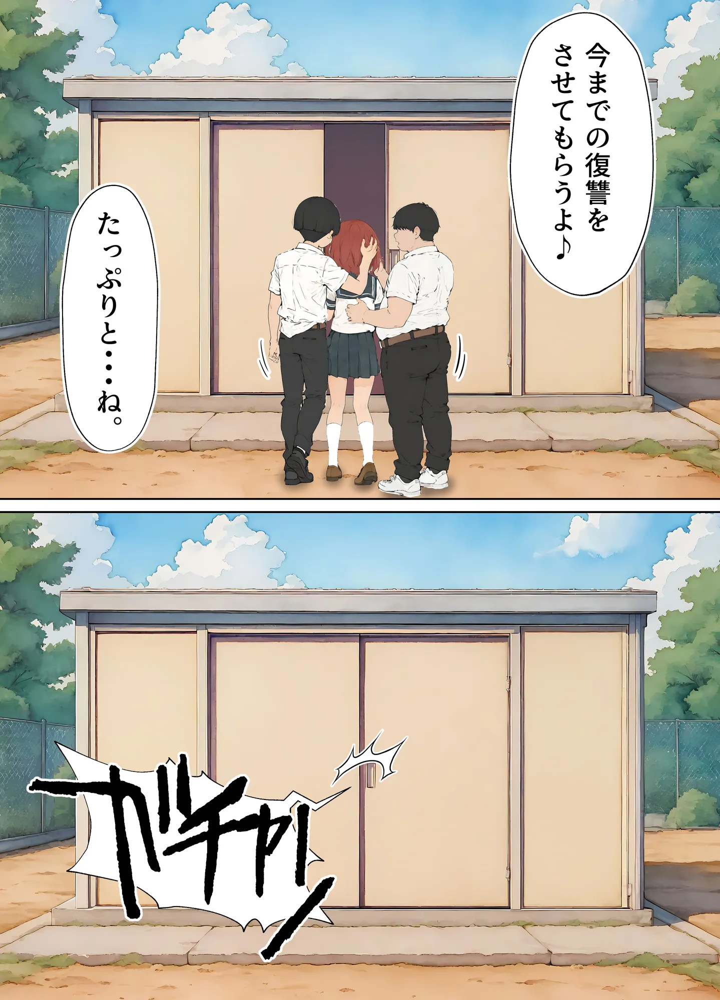 女体化したカースト上位男がキモオタに下剋上レ●プされ種付けを懇願するオンナノコへと堕ちる話 - 29ページ