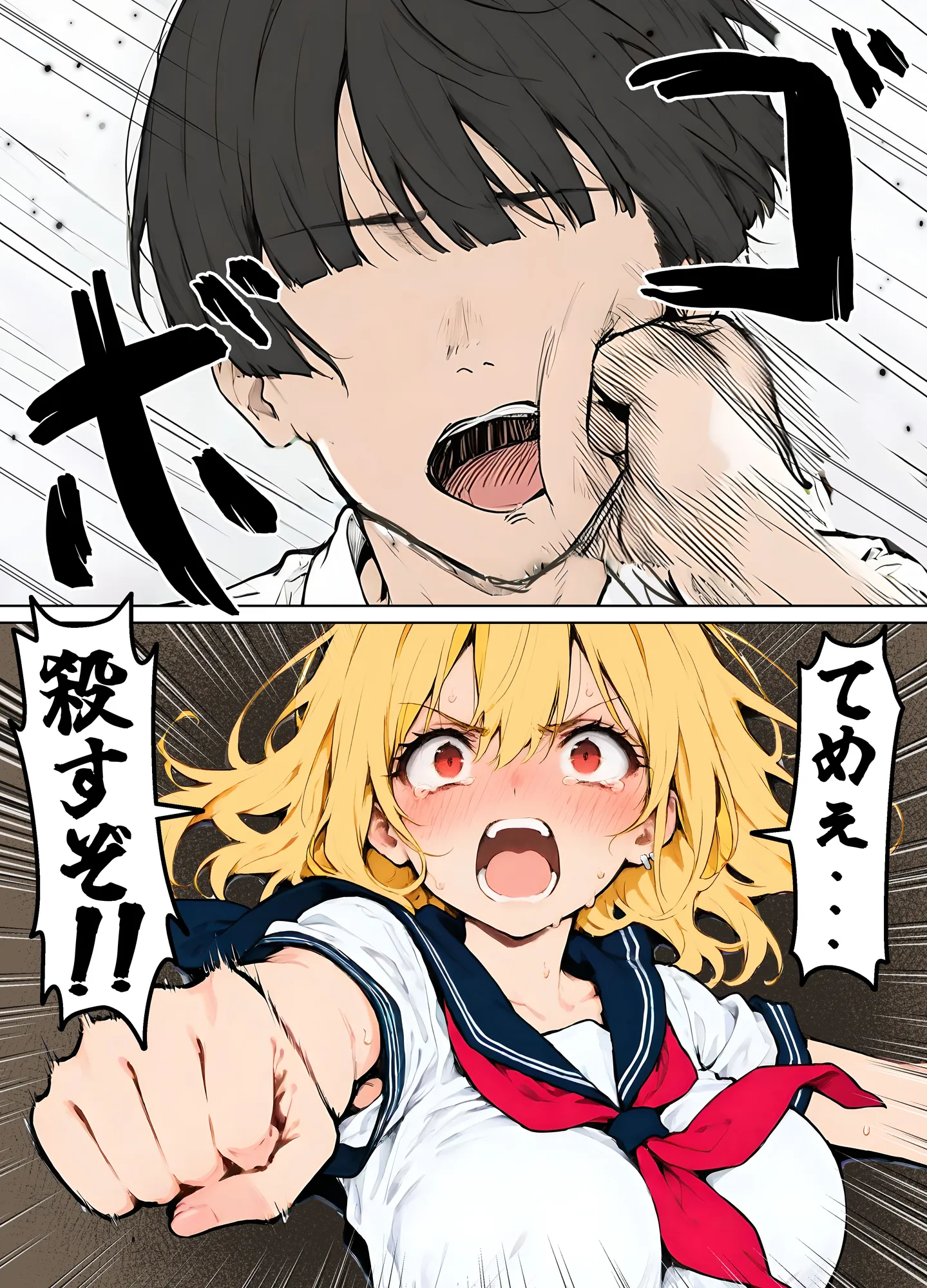 女体化したカースト上位男がキモオタに下剋上レ●プされ種付けを懇願するオンナノコへと堕ちる話 - 46ページ