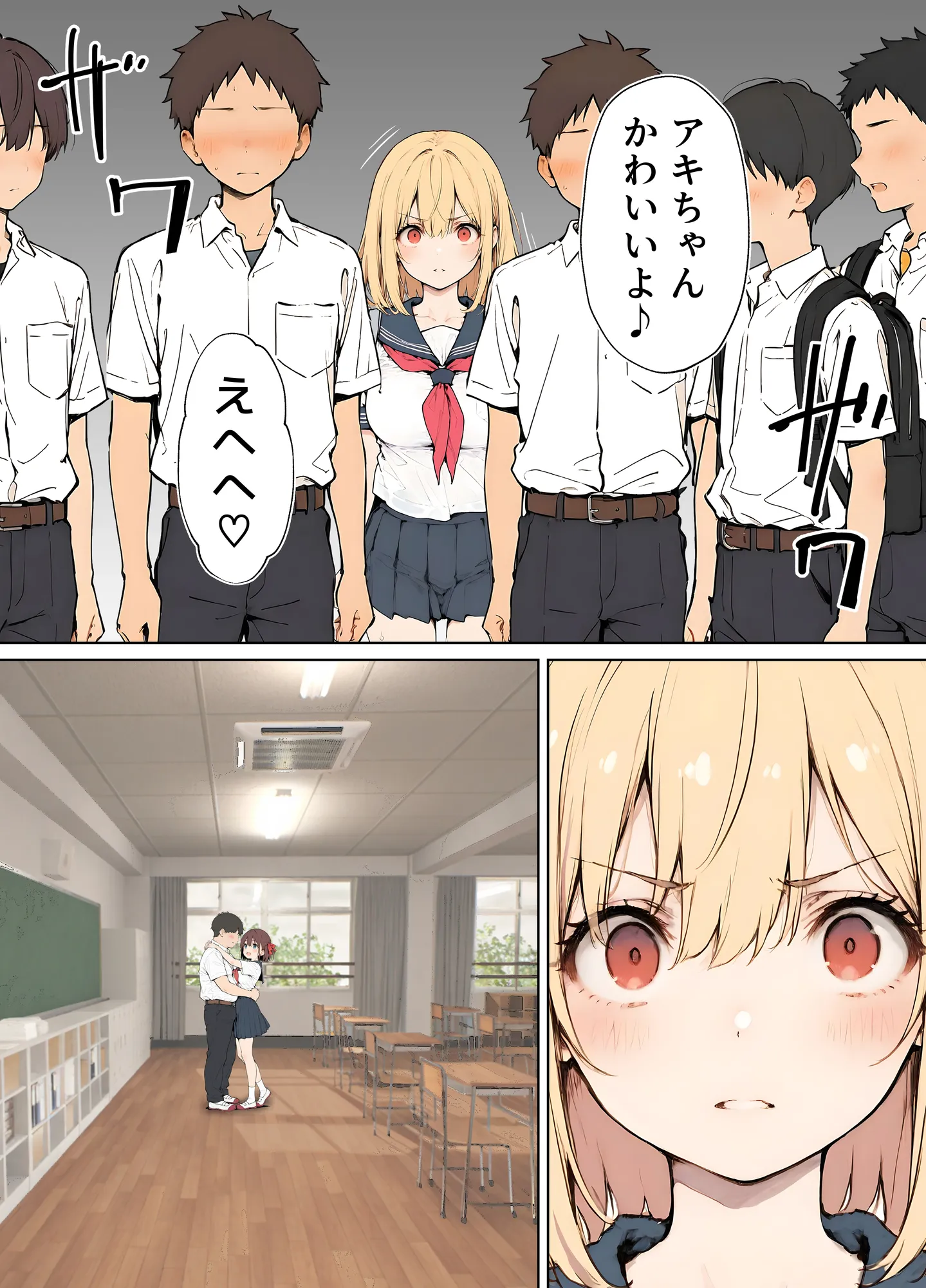 女体化したカースト上位男がキモオタに下剋上レ●プされ種付けを懇願するオンナノコへと堕ちる話 - 53ページ