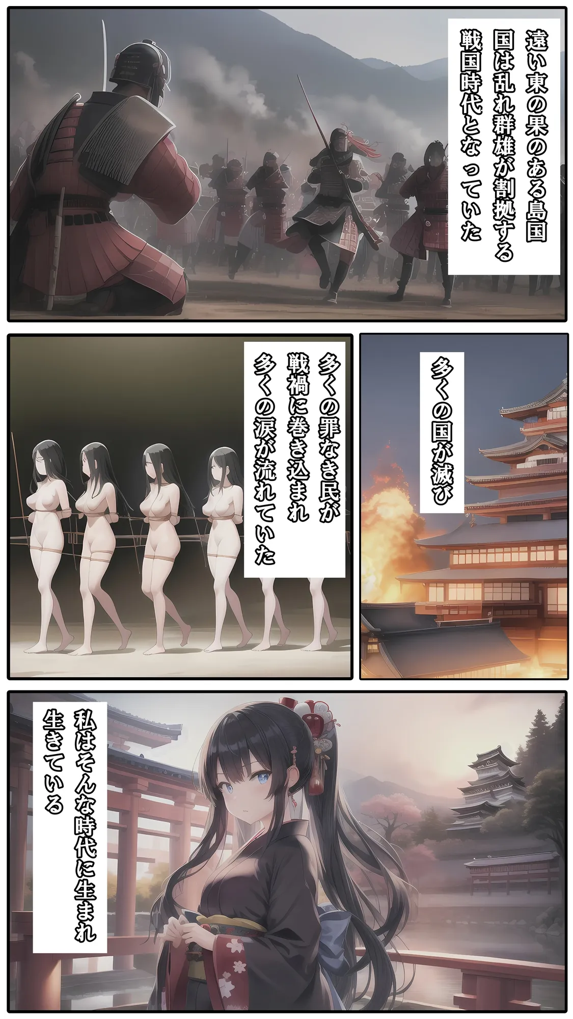 戦国姫取物語 - 4ページ