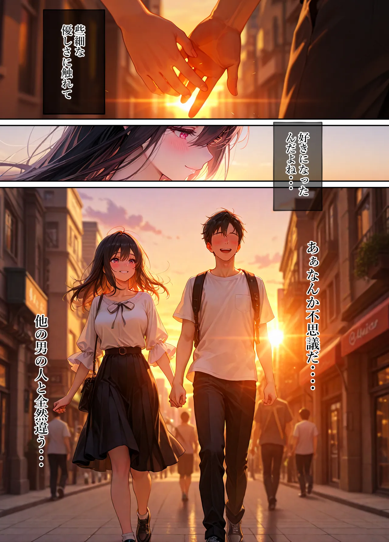 純愛ガチハメシミュレーション マチアプで一発目に出会った人が初恋の人でした - 8ページ