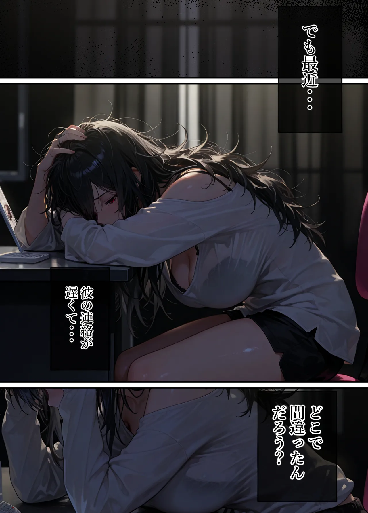 純愛ガチハメシミュレーション マチアプで一発目に出会った人が初恋の人でした - 10ページ