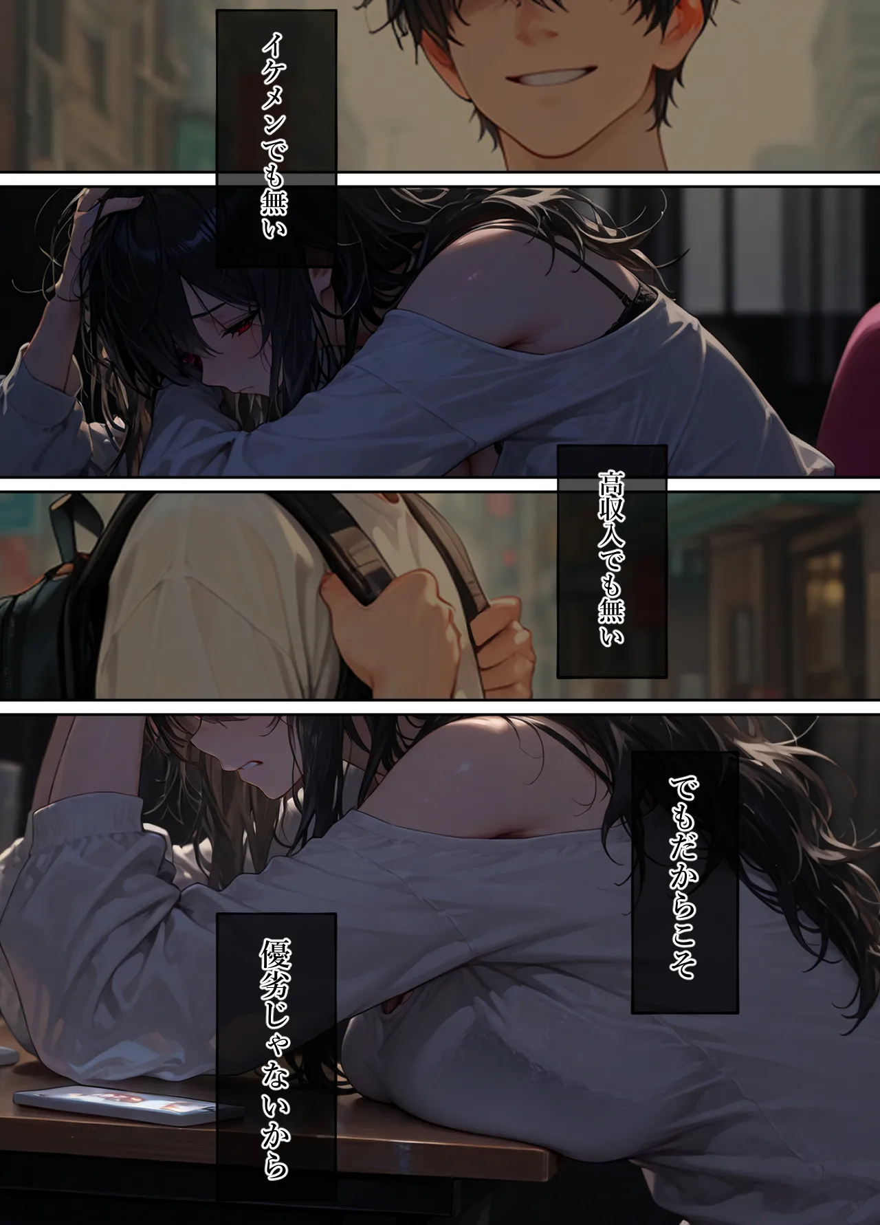 純愛ガチハメシミュレーション マチアプで一発目に出会った人が初恋の人でした - 12ページ