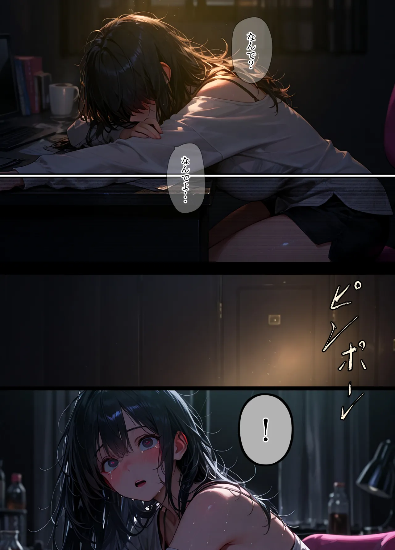 純愛ガチハメシミュレーション マチアプで一発目に出会った人が初恋の人でした - 14ページ