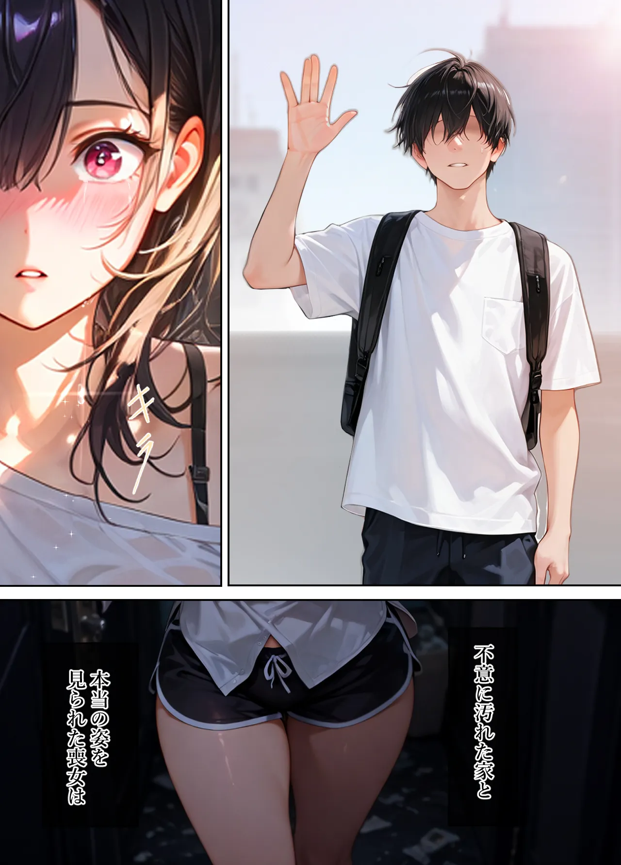 純愛ガチハメシミュレーション マチアプで一発目に出会った人が初恋の人でした - 16ページ