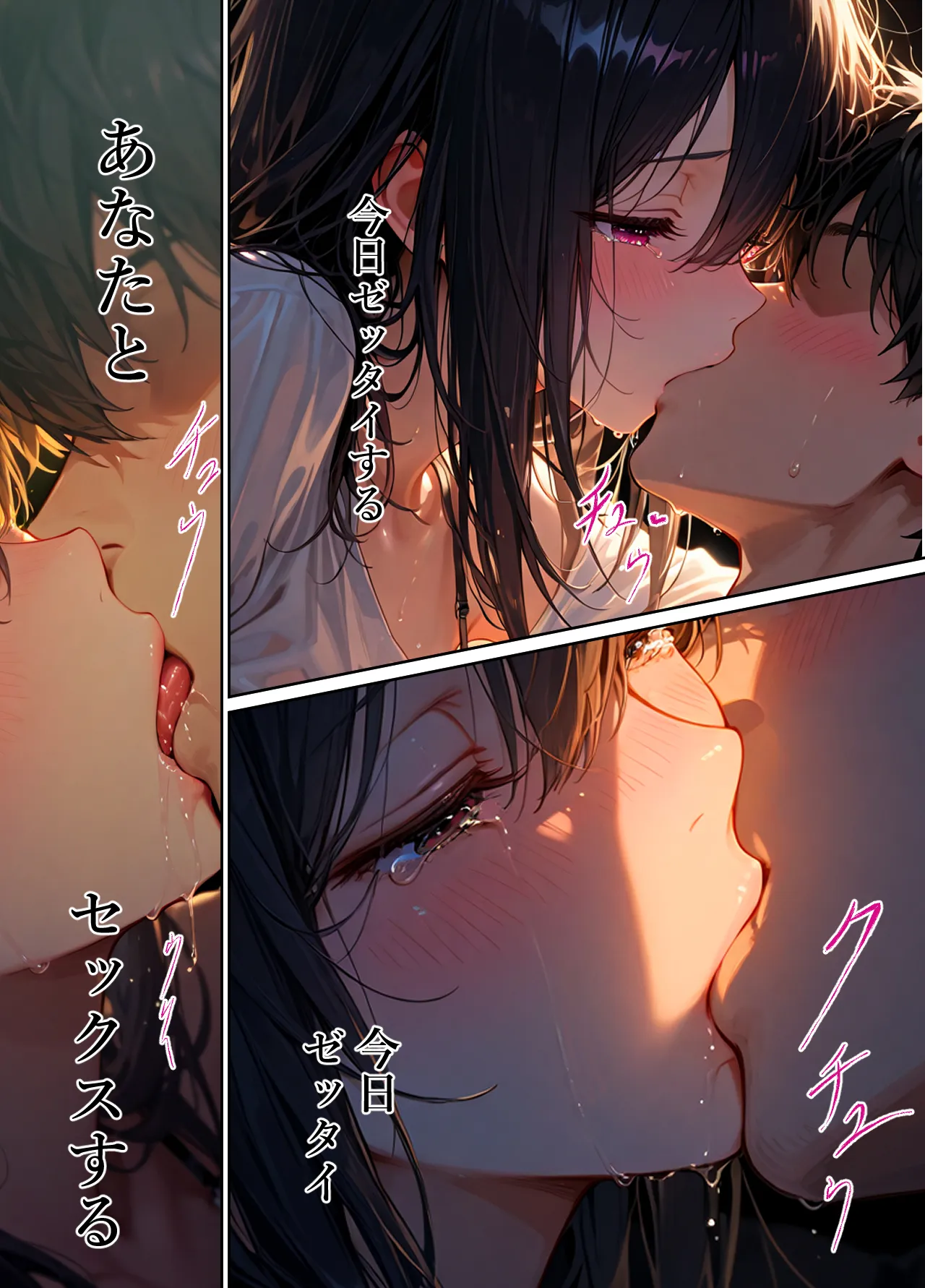 純愛ガチハメシミュレーション マチアプで一発目に出会った人が初恋の人でした - 21ページ