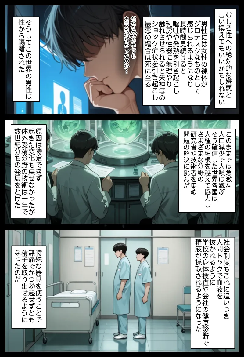 俺しか勃起できない世界  〜Kカップ爆乳陰キャ教え子生オナホ化計画〜 - 4ページ