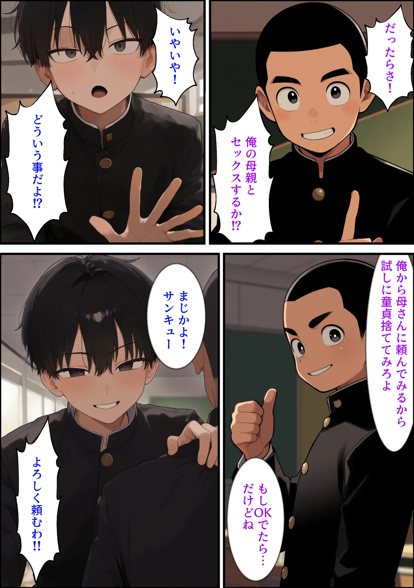 童貞の僕が友達のお義母さんに筆下ろしをしてもらったら… - 17ページ