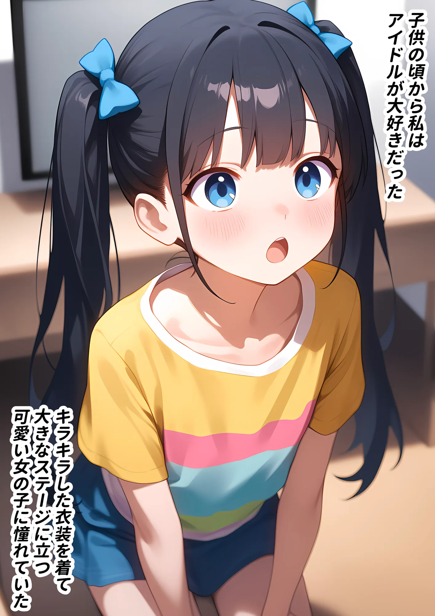 デカ乳アイドル枕営業の実態 - 1ページ