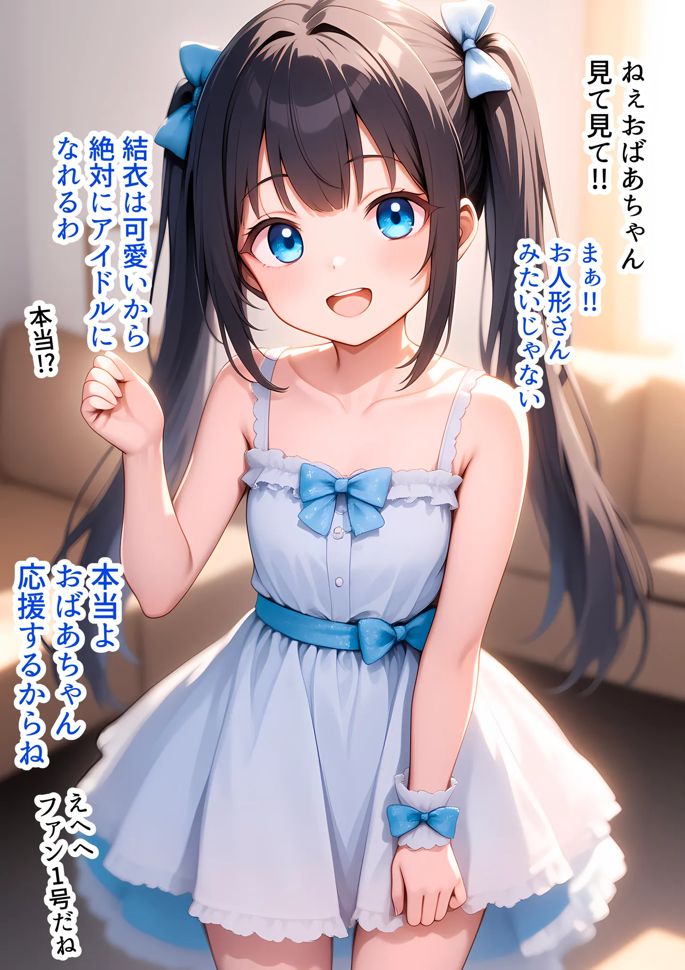 デカ乳アイドル枕営業の実態 - 3ページ