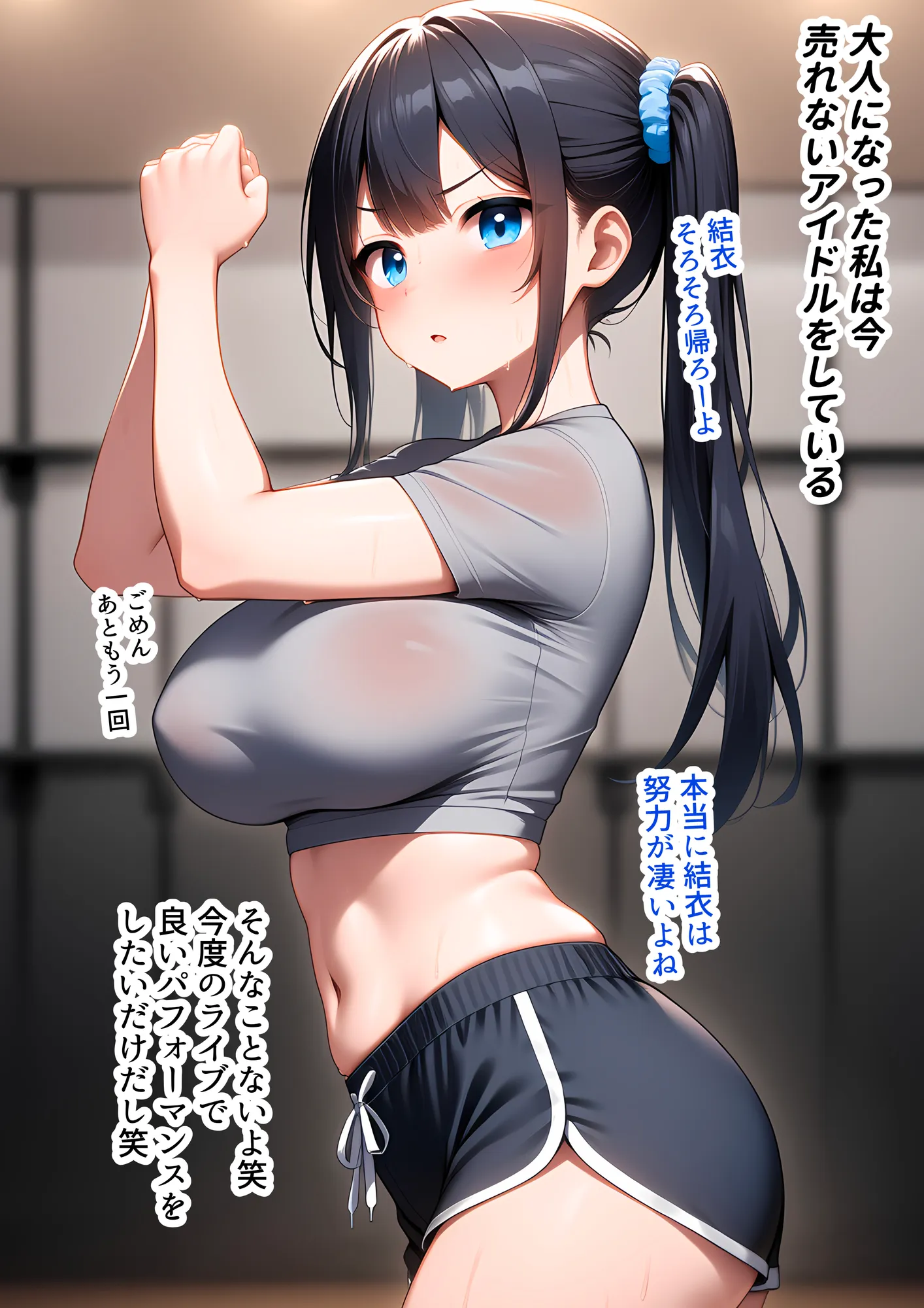 デカ乳アイドル枕営業の実態 - 4ページ