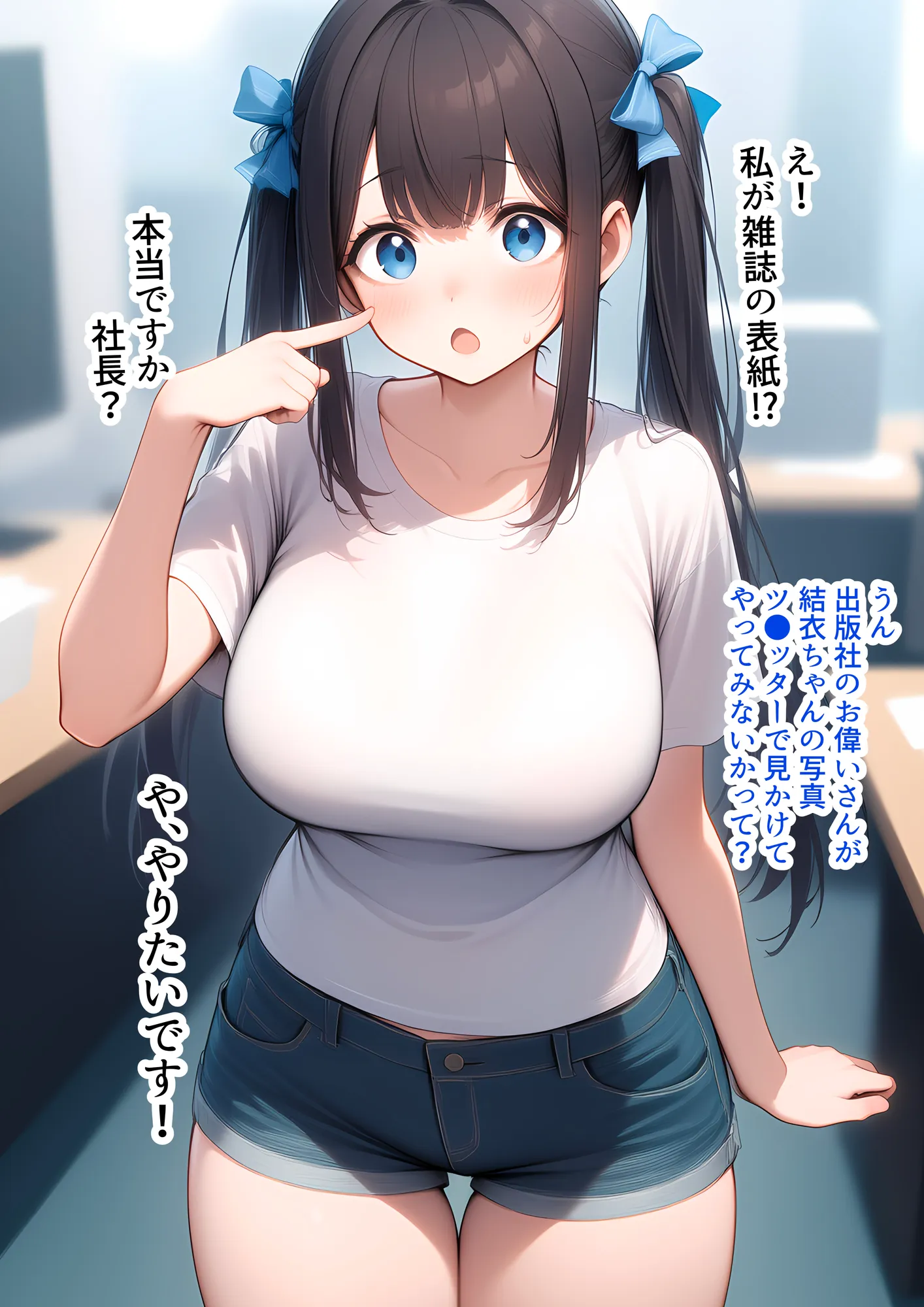 デカ乳アイドル枕営業の実態 - 7ページ