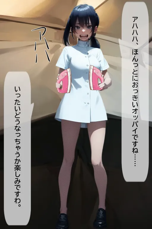 美点残酷徹底破壊〜再帰不能なまでに破壊される巨乳と美貌〜 - 36ページ