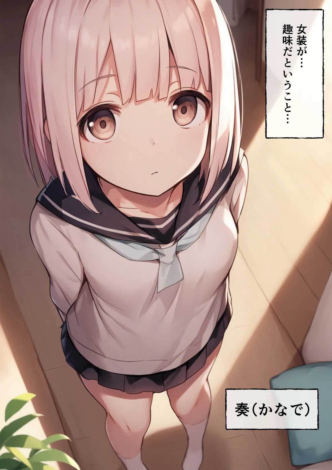 女装が趣味の男の娘を調教するまでの話 - 2ページ