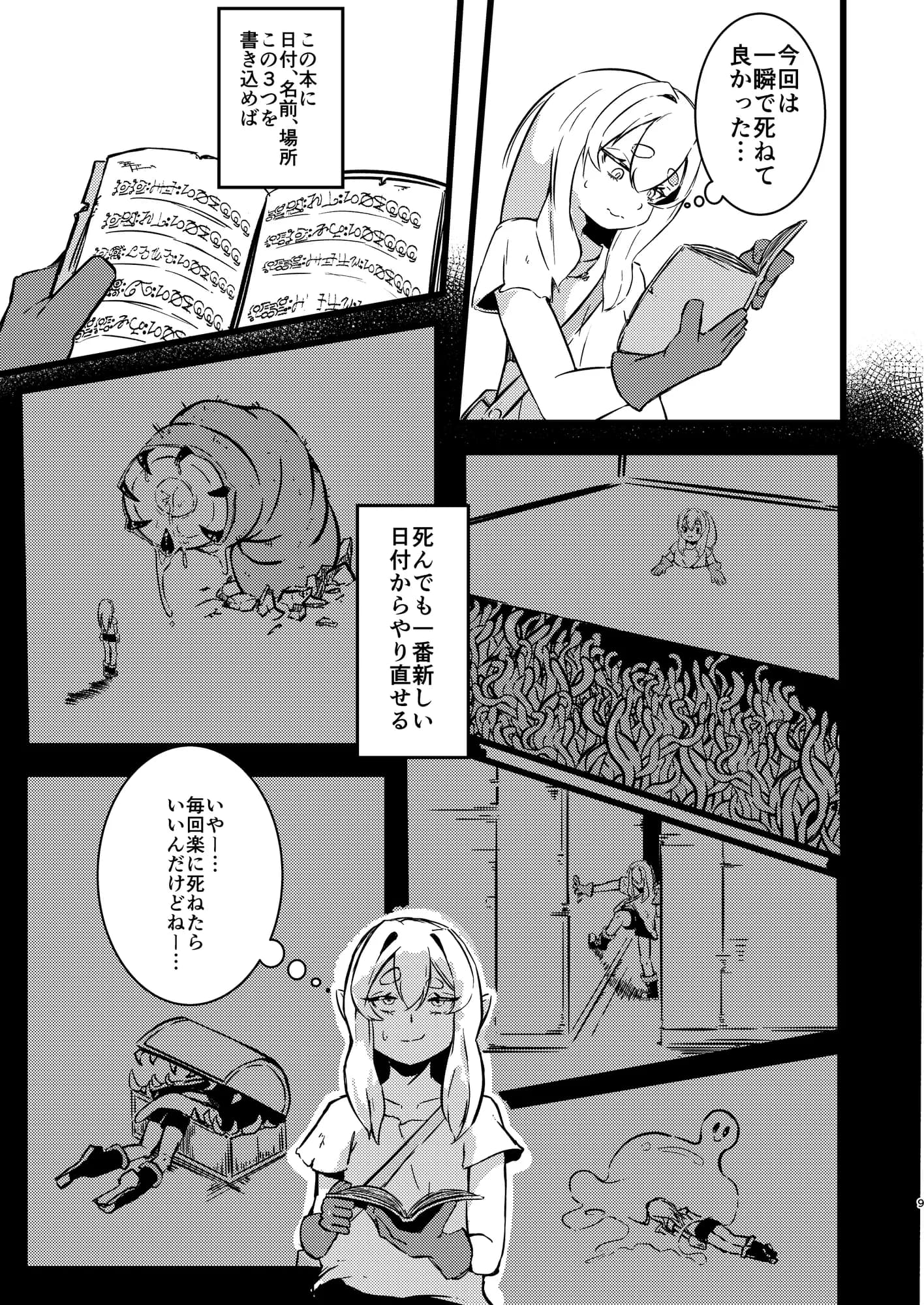 Roguelike Dungeon - 7ページ