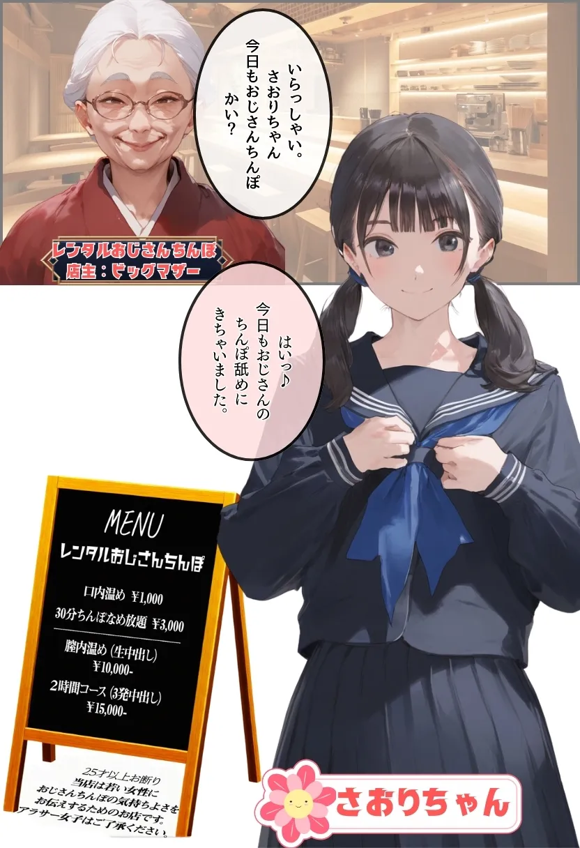 【総集編】透明感のある美少女4人をおじさんちんぽでずっぽずぽに大満喫しちゃうぞ！すぺしゃる！！全4作品 - 12ページ