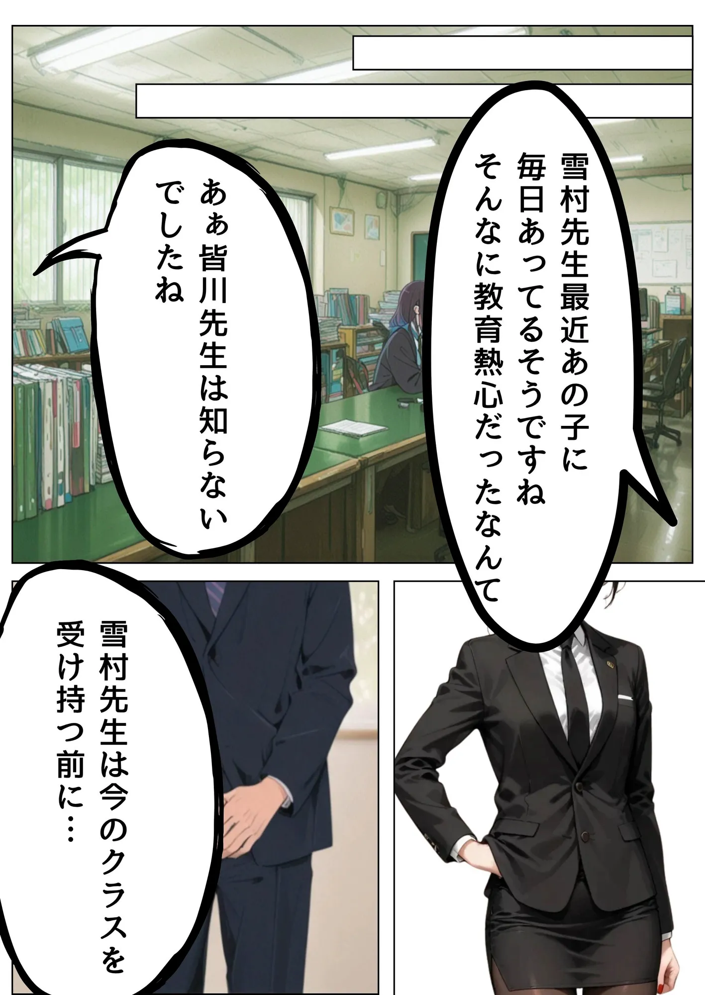 引きこもり少年と無表情な女教師 - 11ページ