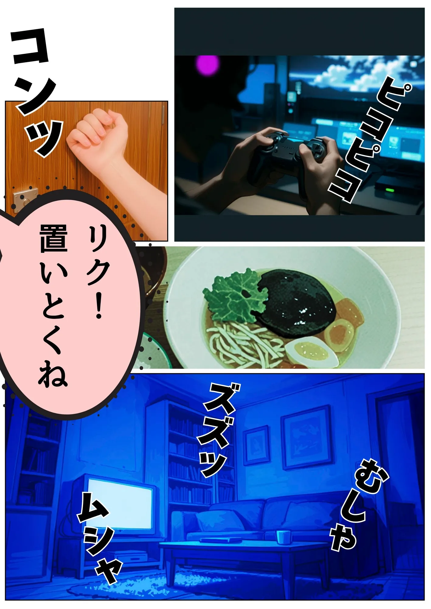 引きこもり少年と無表情な女教師 - 12ページ