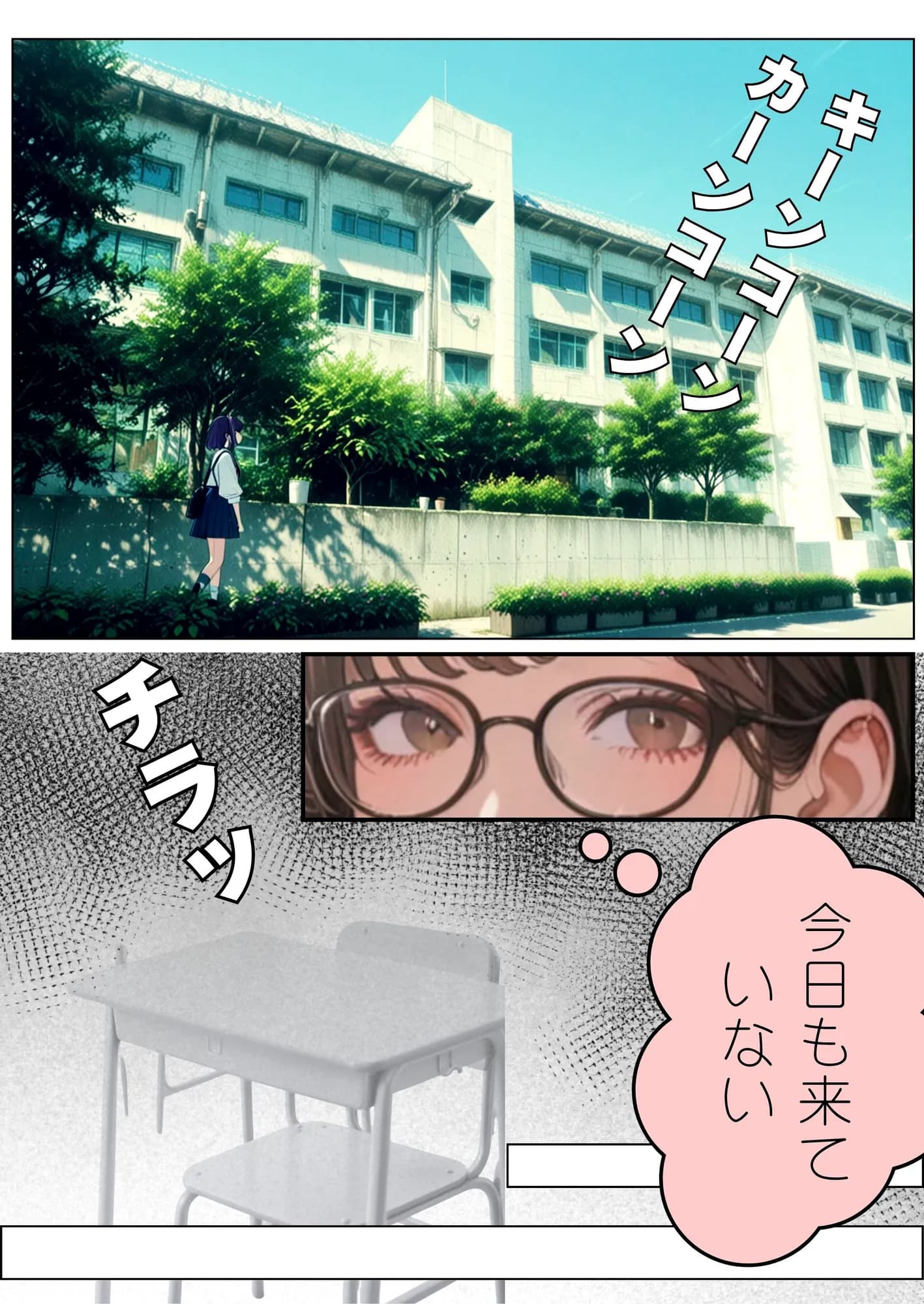 引きこもり少年と無表情な女教師 - 23ページ