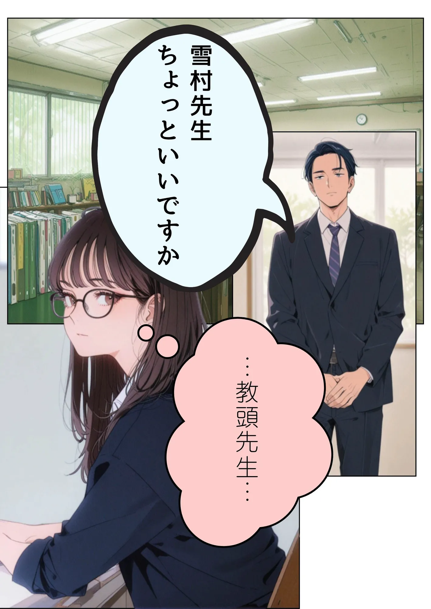 引きこもり少年と無表情な女教師 - 34ページ