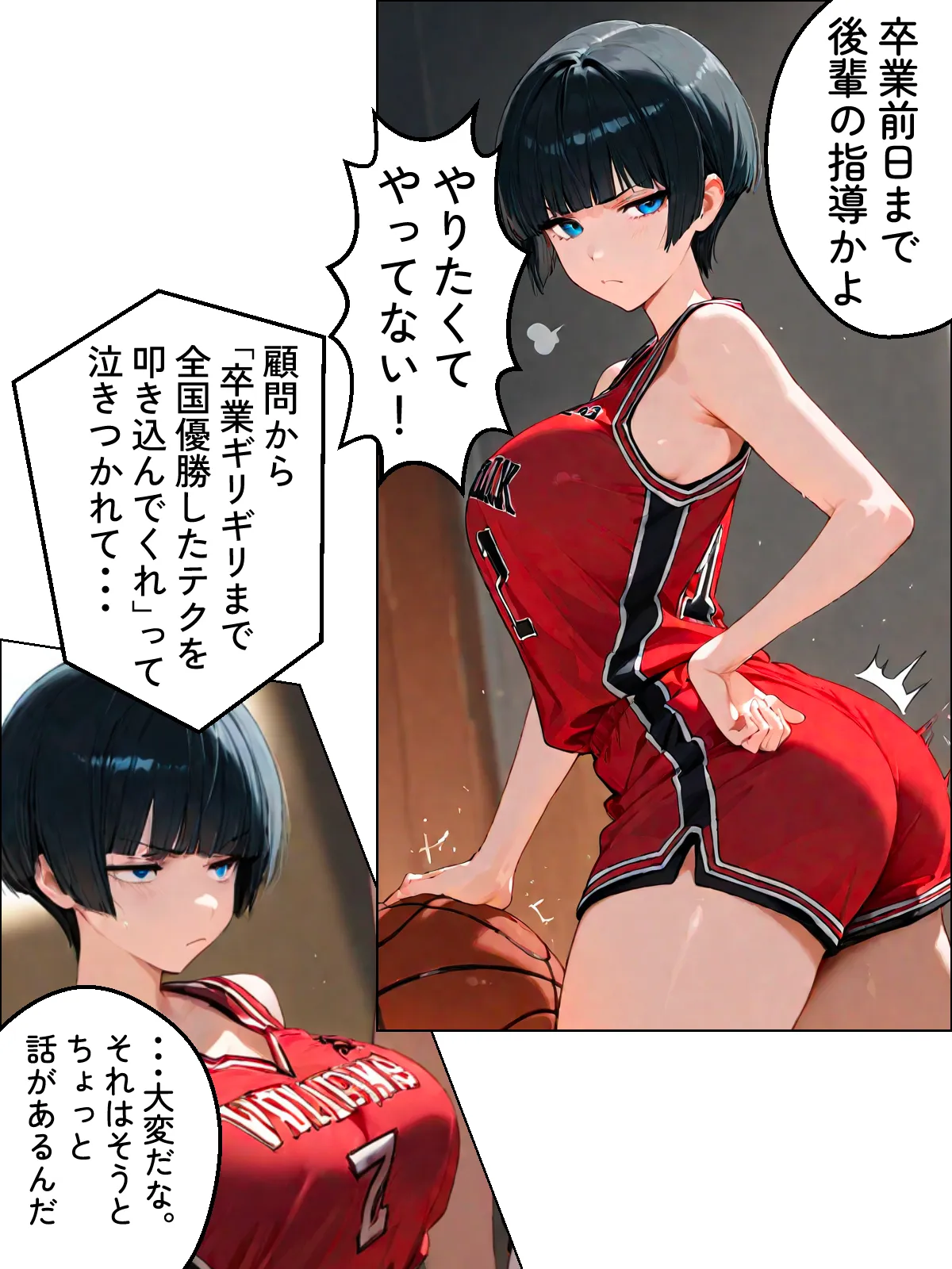 NTR漫画5作品300P総集編！パソコン部、幼馴染、新卒ちゃん、バスケ女子、リフレ嬢 - 6ページ