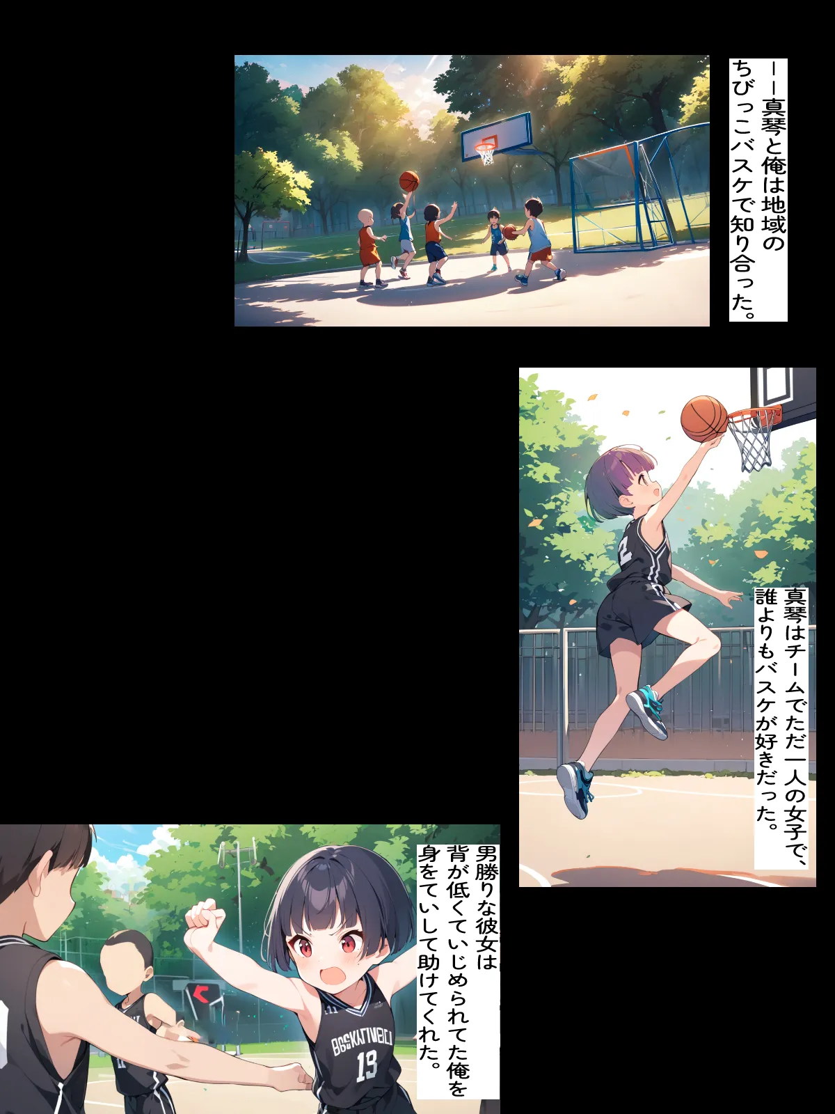 NTR漫画5作品300P総集編！パソコン部、幼馴染、新卒ちゃん、バスケ女子、リフレ嬢 - 8ページ