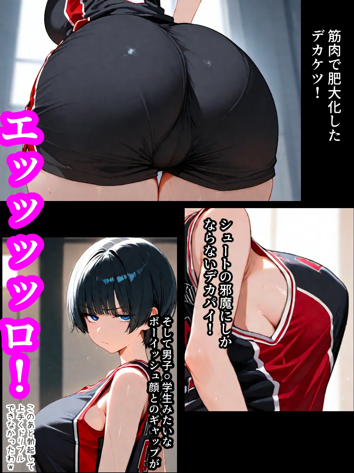 NTR漫画5作品300P総集編！パソコン部、幼馴染、新卒ちゃん、バスケ女子、リフレ嬢 - 16ページ