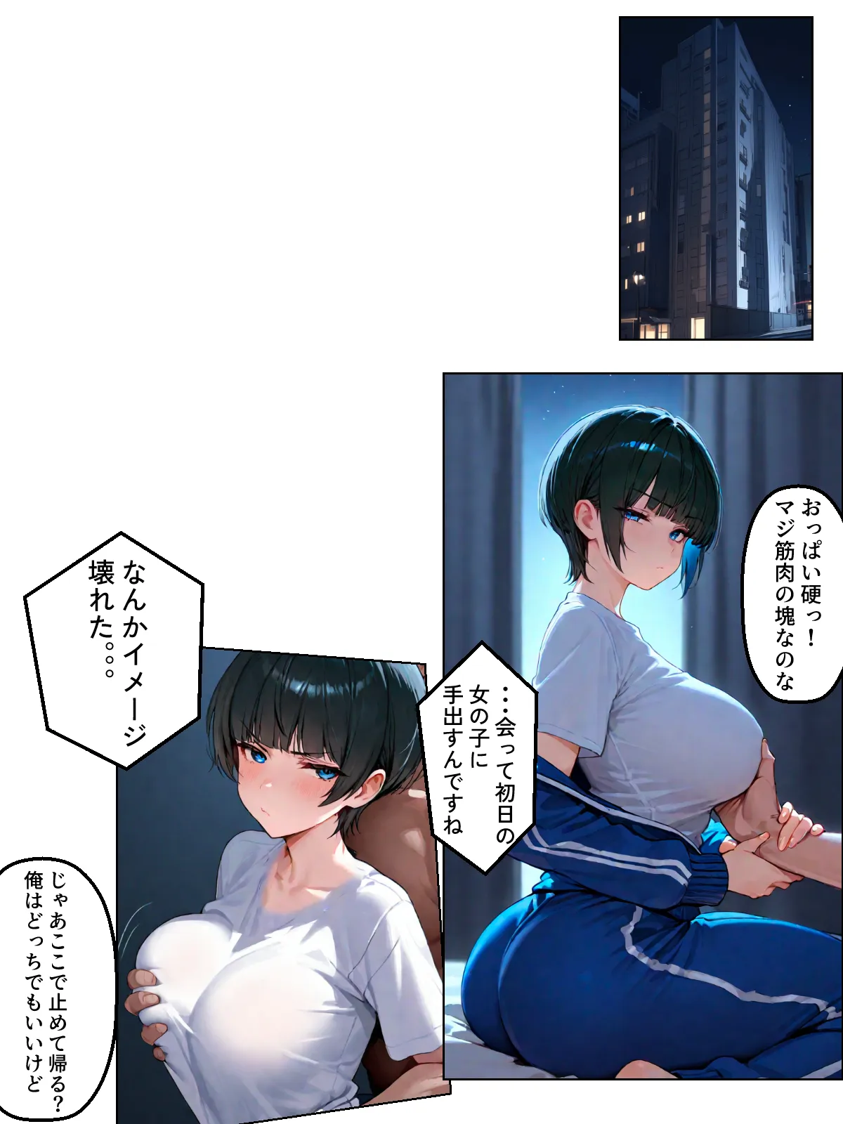 NTR漫画5作品300P総集編！パソコン部、幼馴染、新卒ちゃん、バスケ女子、リフレ嬢 - 19ページ