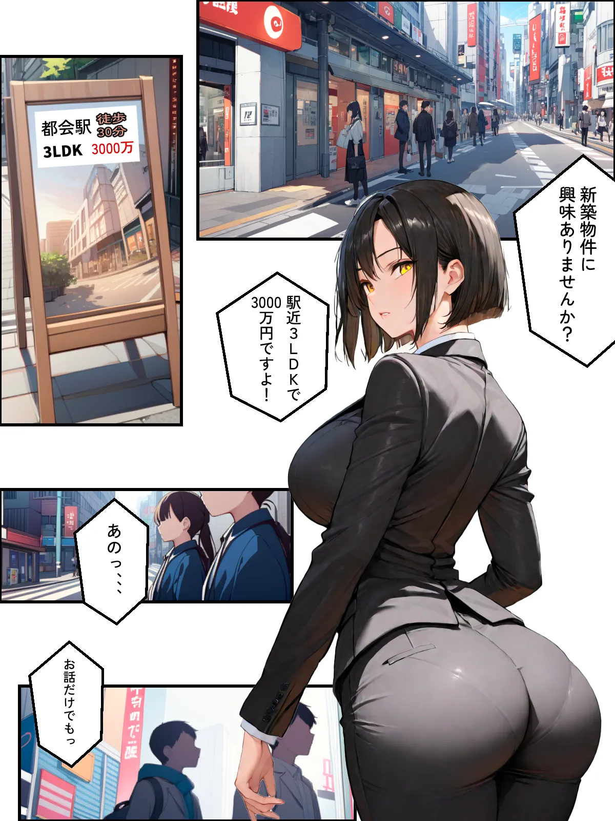 NTR漫画5作品300P総集編！パソコン部、幼馴染、新卒ちゃん、バスケ女子、リフレ嬢 - 38ページ