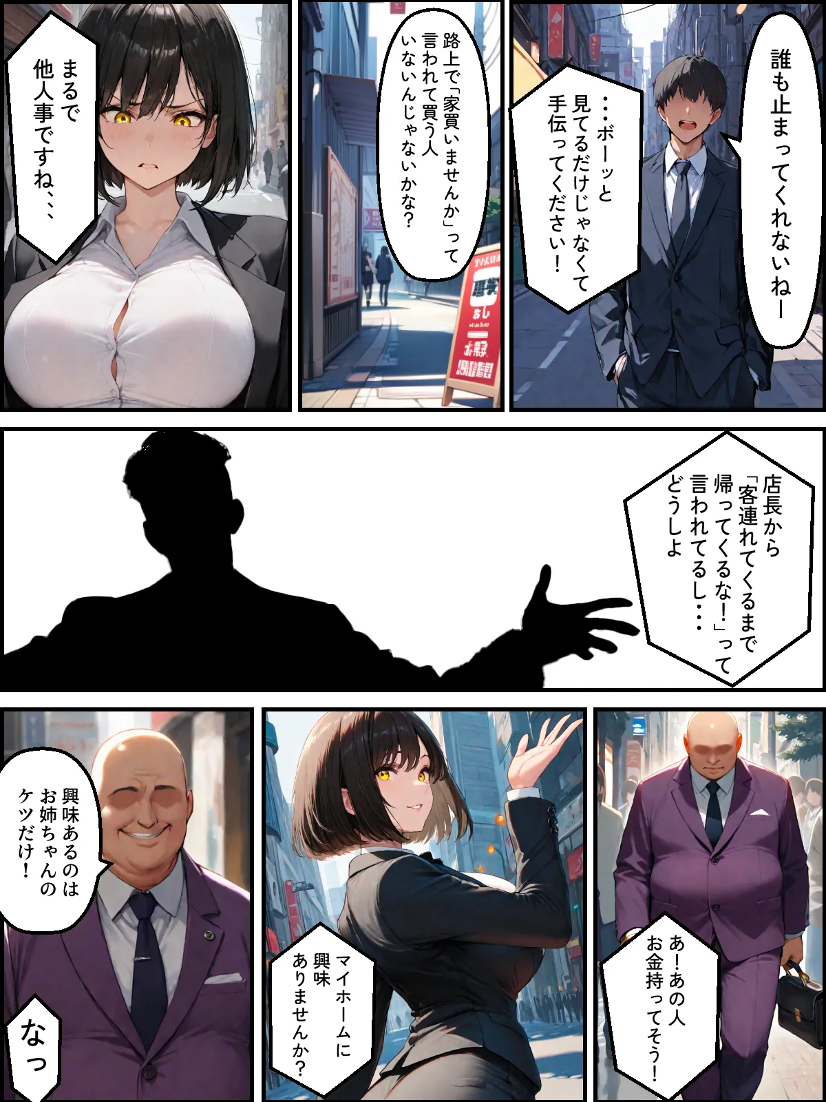 NTR漫画5作品300P総集編！パソコン部、幼馴染、新卒ちゃん、バスケ女子、リフレ嬢 - 39ページ