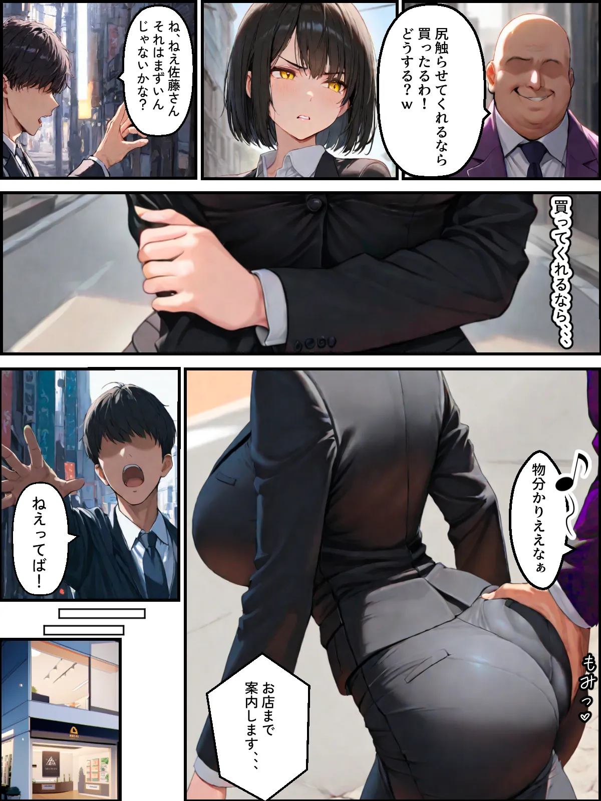 NTR漫画5作品300P総集編！パソコン部、幼馴染、新卒ちゃん、バスケ女子、リフレ嬢 - 40ページ