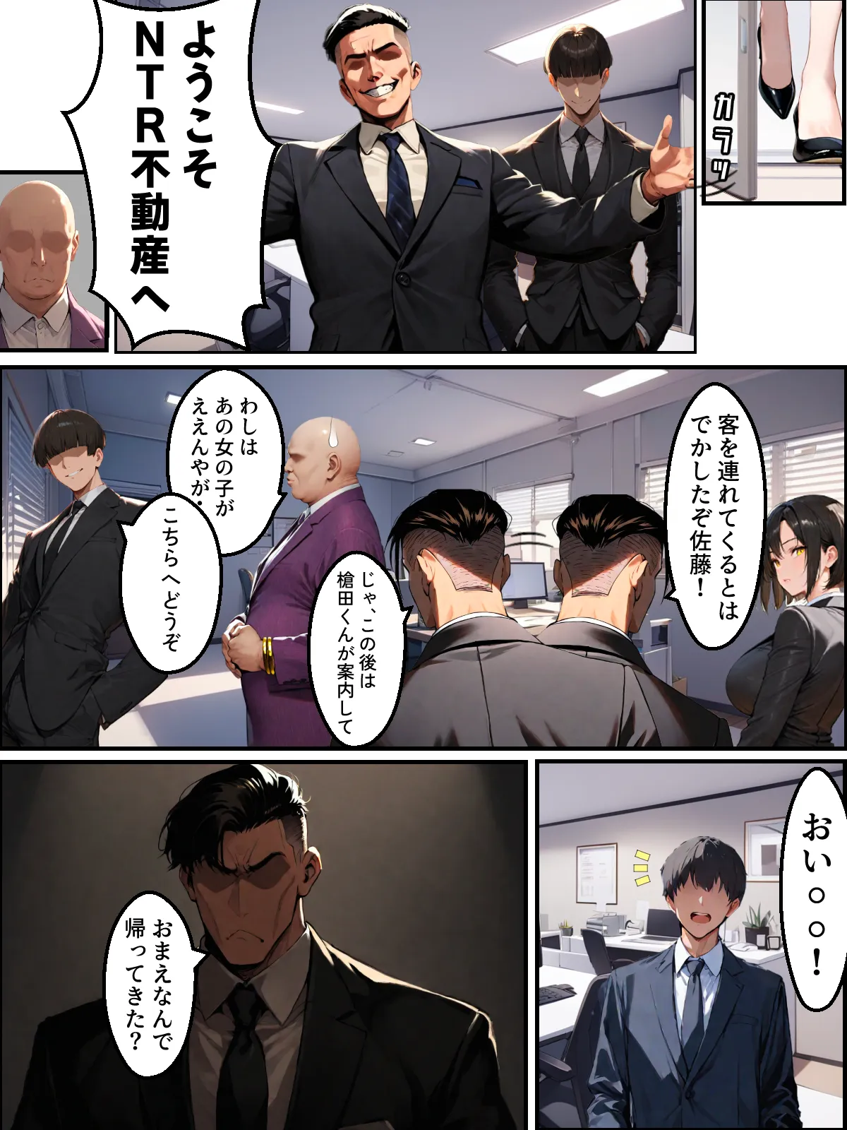 NTR漫画5作品300P総集編！パソコン部、幼馴染、新卒ちゃん、バスケ女子、リフレ嬢 - 41ページ