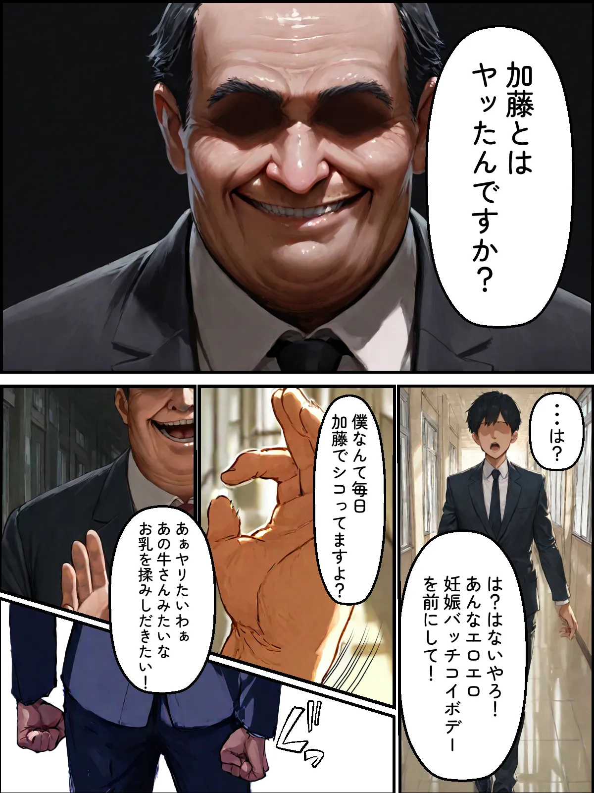 NTR漫画5作品300P総集編！パソコン部、幼馴染、新卒ちゃん、バスケ女子、リフレ嬢 - 54ページ