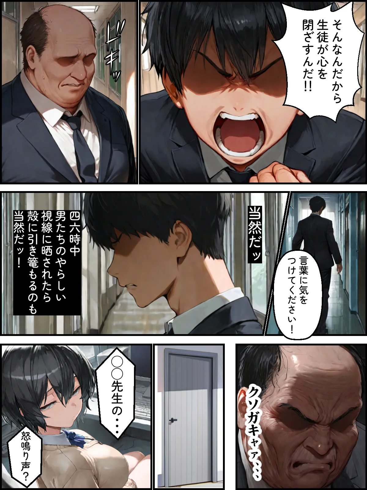 NTR漫画5作品300P総集編！パソコン部、幼馴染、新卒ちゃん、バスケ女子、リフレ嬢 - 55ページ