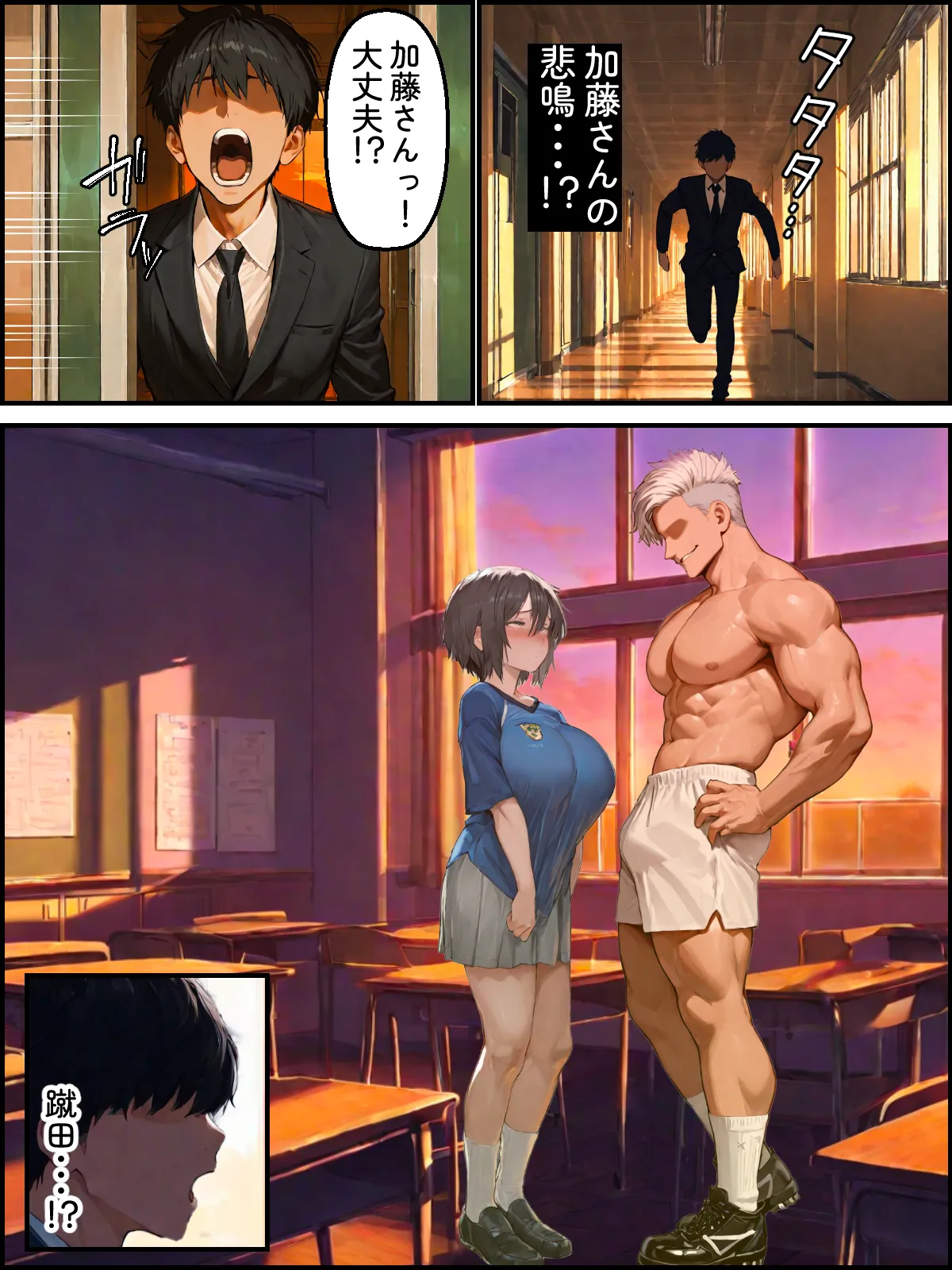 NTR漫画5作品300P総集編！パソコン部、幼馴染、新卒ちゃん、バスケ女子、リフレ嬢 - 66ページ