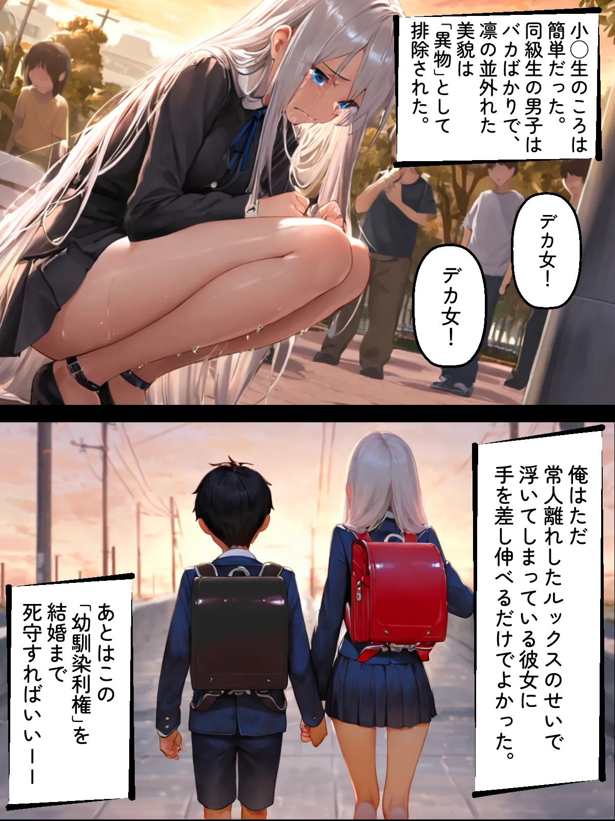 NTR漫画5作品300P総集編！パソコン部、幼馴染、新卒ちゃん、バスケ女子、リフレ嬢 - 77ページ