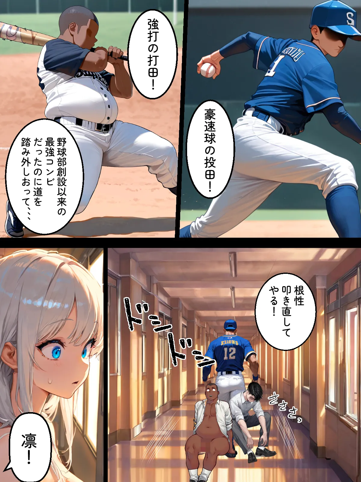 NTR漫画5作品300P総集編！パソコン部、幼馴染、新卒ちゃん、バスケ女子、リフレ嬢 - 92ページ