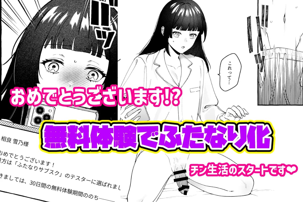 ふたなりサブスクはじめませんか？ - 12ページ