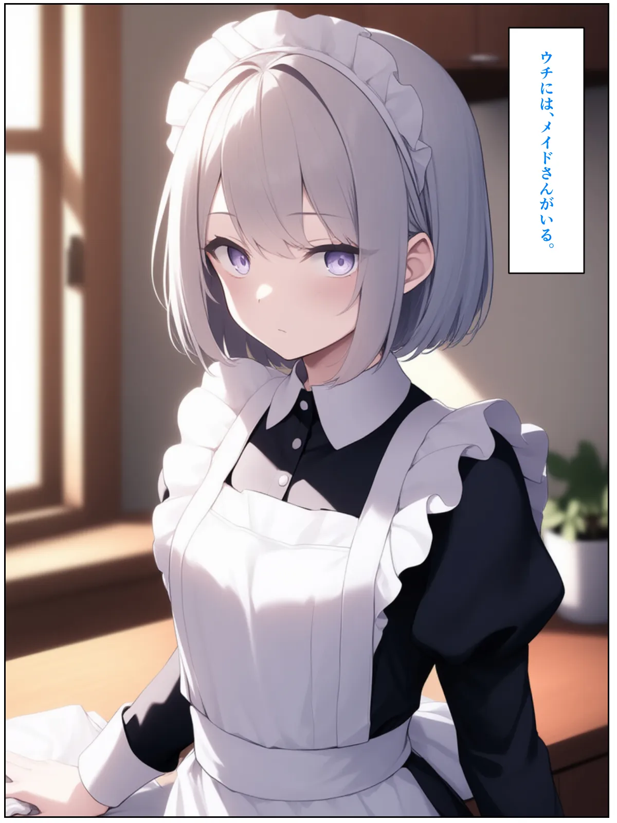 無表情ジト目メイドさんをはずかしめたい！！ - 12ページ