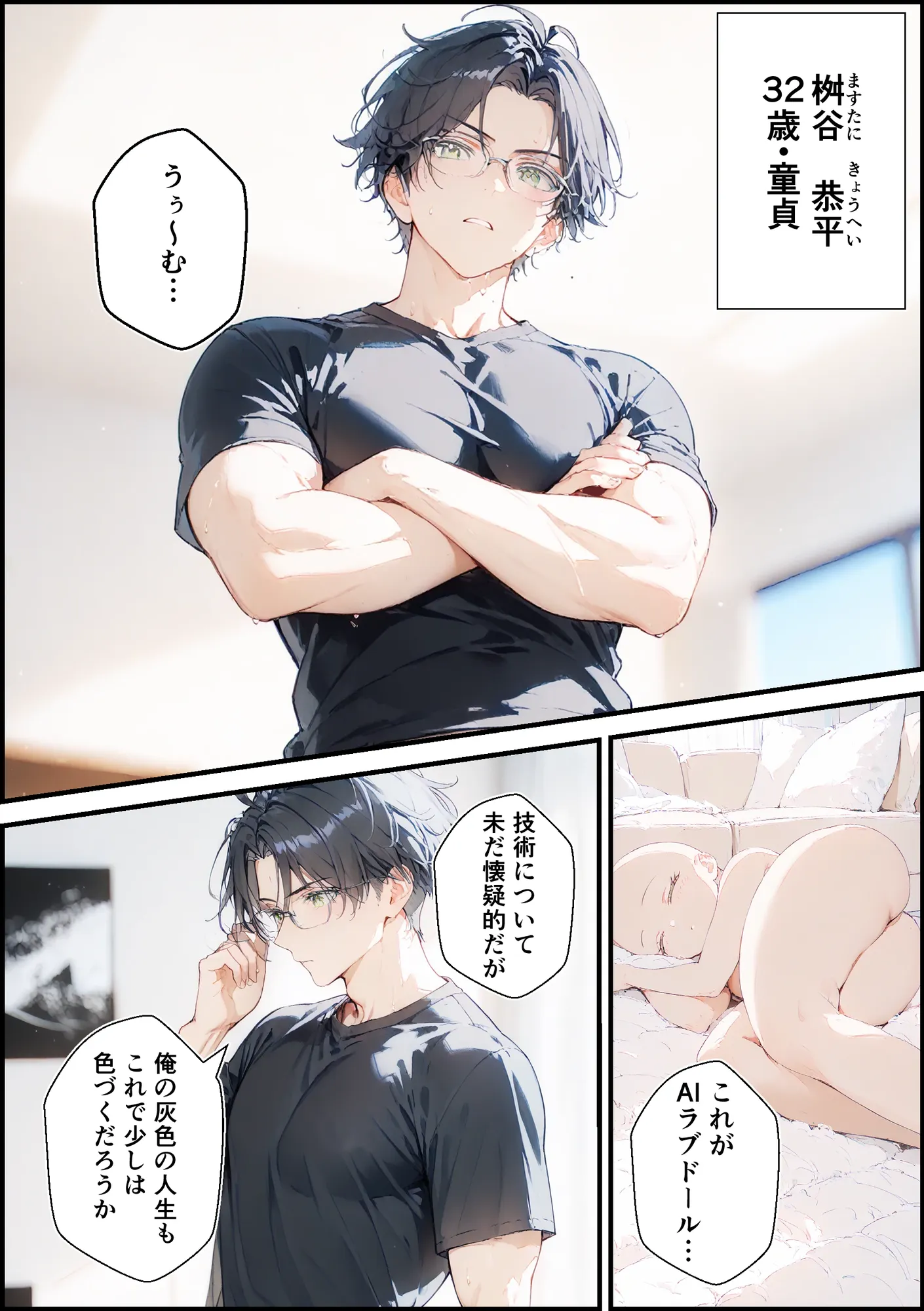 あなたにアイを伝えに来たよ♪ - 4ページ