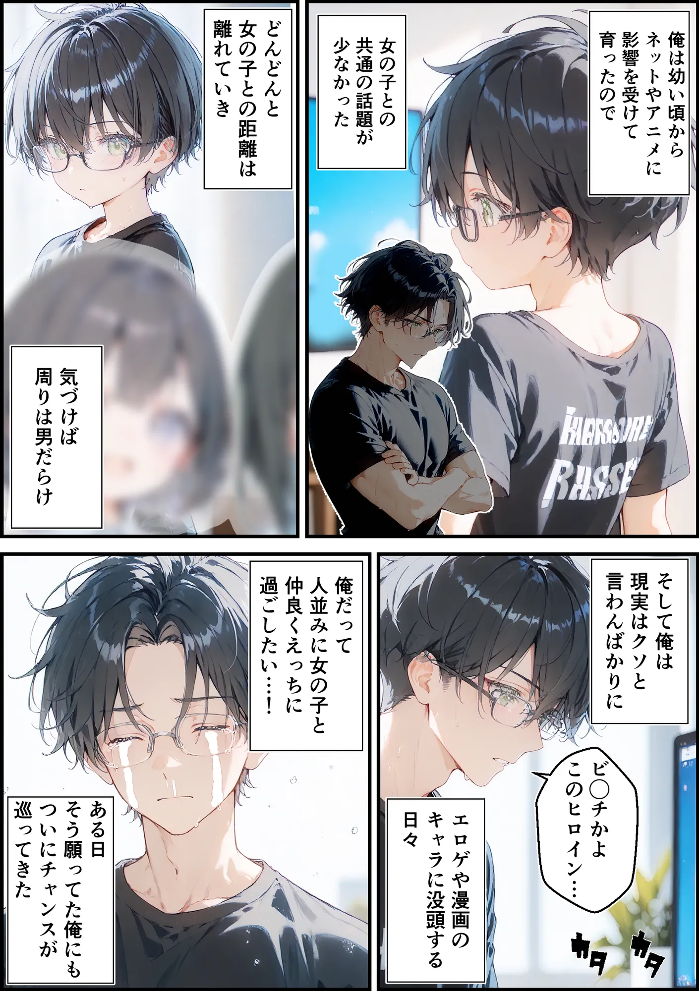 あなたにアイを伝えに来たよ♪ - 5ページ